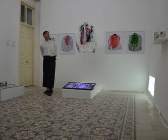Final Exhibition of Performance relics at Darat Al funun in Jordan n2